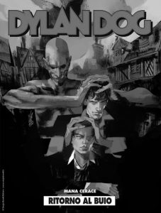 Copertina di Dylan Dog n. 409