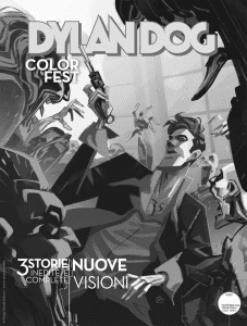 Copertina di Dylan Dog Color Fest n. 35