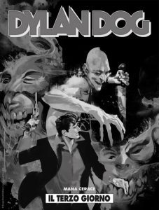 Copertina di Dylan Dog n. 411