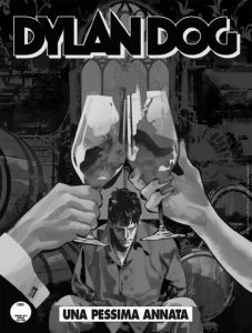 Copertina di Dylan Dog n. 412