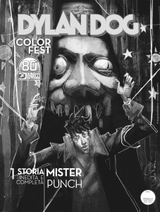 Copertina di Dylan Dog Color Fest n. 36