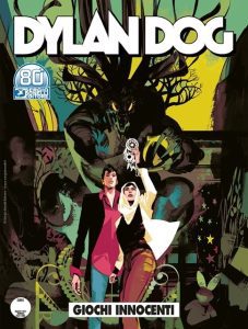 Copertina di Dylan Dog n. 414