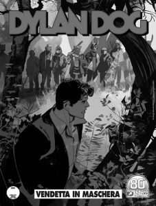 Copertina di Dylan Dog n. 415
