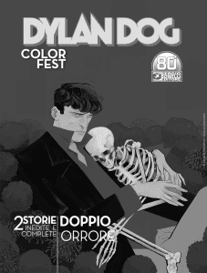 Copertina di Dylan Dog Color Fest n. 37