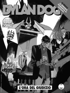 Copertina di Dylan Dog n. 417