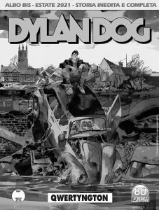 Copertina di Dylan Dog n. 418 bis