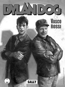 Copertina di Dylan Dog n. 418