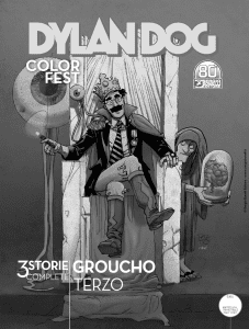 Copertina di Dylan Dog Color Fest n. 38