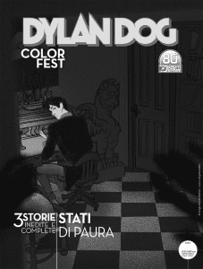 Copertina di Dylan Dog Color Fest n. 39