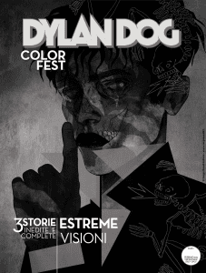 Copertina di Dylan Dog Color Fest n. 40