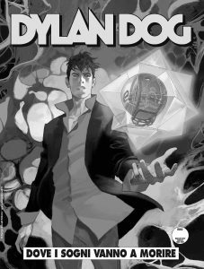 Copertina di Dylan Dog n. 428