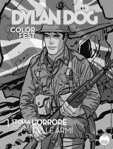 Copertina di Dylan Dog Color Fest n. 41