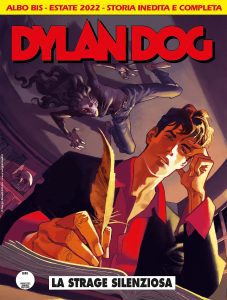 Copertina di Dylan Dog n. 430 bis