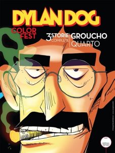 Copertina di Dylan Dog Color Fest n. 42