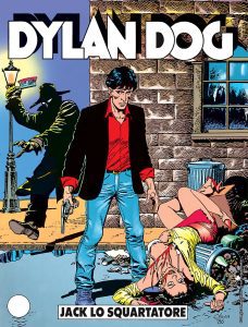 Copertina di Dylan Dog n. 2