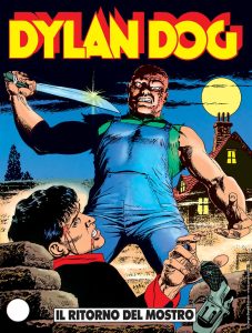 Copertina di Dylan Dog n. 8