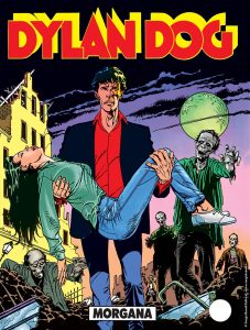 Copertina di Dylan Dog n. 25