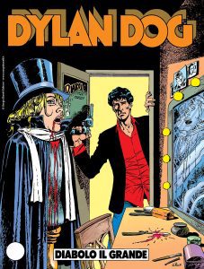 Copertina di Dylan Dog n. 11