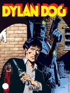 Copertina di Dylan Dog n. 12