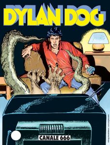 Copertina di Dylan Dog n. 15