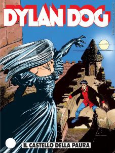 Copertina di Dylan Dog n. 16
