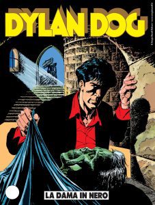 Copertina di Dylan Dog n. 17