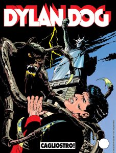 Copertina di Dylan Dog n. 18