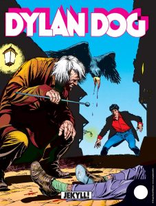 Copertina di Dylan Dog n. 33