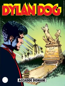 Copertina di Dylan Dog n. 40