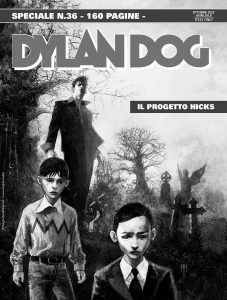 Copertina di Dylan Dog Speciale n. 36