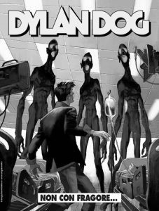 Copertina di Dylan Dog n. 436