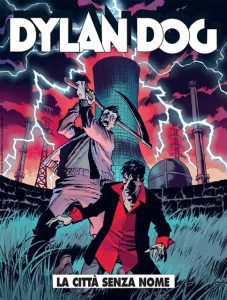Copertina di Dylan Dog n. 438