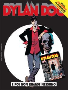 Copertina di Dylan Dog n. 440