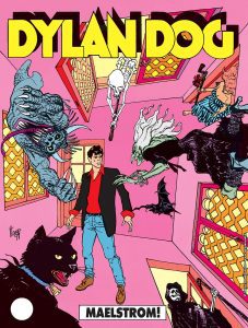 Copertina di Dylan Dog n. 63