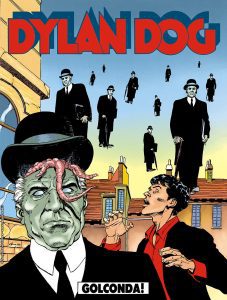 Copertina di Dylan Dog n. 41