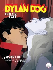 Copertina di Dylan Dog Color Fest n. 45