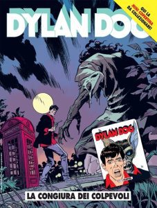 Copertina di Dylan Dog n. 441