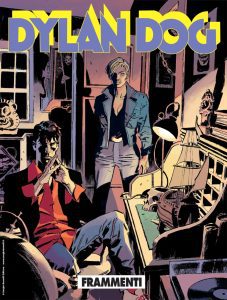 Copertina di Dylan Dog n. 442