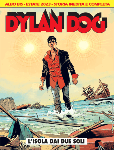 Copertina di Dylan Dog n. 442 bis