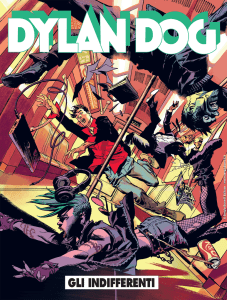 Copertina di Dylan Dog n. 443