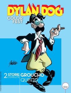 Copertina di Dylan Dog Color Fest n. 46