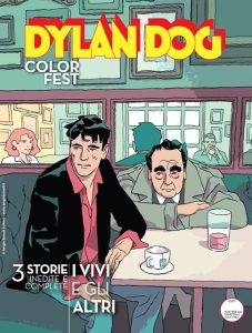 Copertina di Dylan Dog Color Fest n. 47