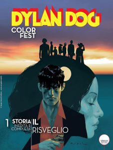 Copertina di Dylan Dog Color Fest n. 48