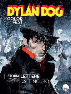 Copertina di Dylan Dog Color Fest n. 49