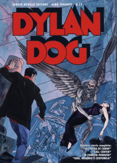 Copertina di Dylan Dog Gigante n. 17