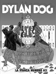Copertina di Dylan Dog n. 255