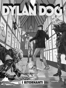 Copertina di Dylan Dog n. 319