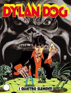 Copertina di Dylan Dog n. 197
