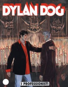 Copertina di Dylan Dog n. 269