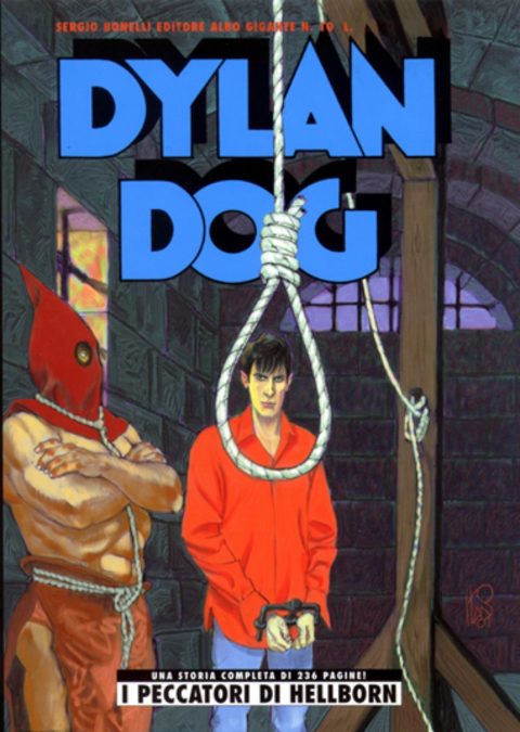 Copertina di Dylan Dog Gigante n. 10